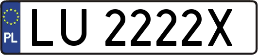 LU2222X