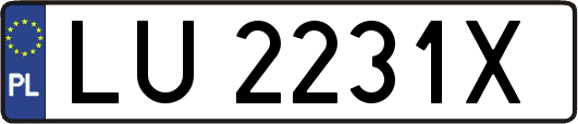 LU2231X