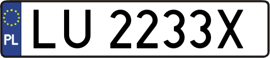 LU2233X
