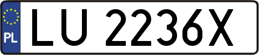LU2236X