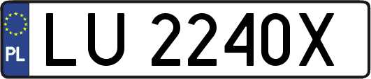 LU2240X