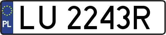 LU2243R