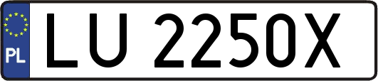 LU2250X