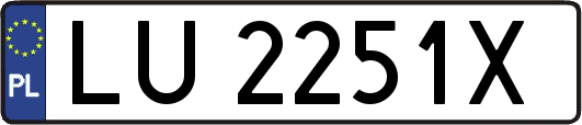 LU2251X