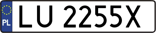 LU2255X
