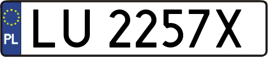 LU2257X