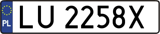 LU2258X