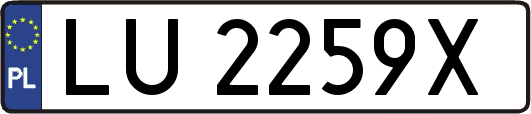 LU2259X