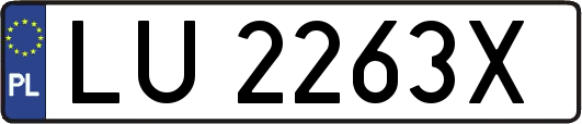 LU2263X