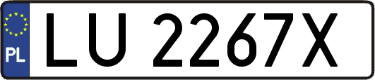 LU2267X
