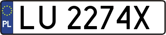 LU2274X