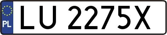 LU2275X
