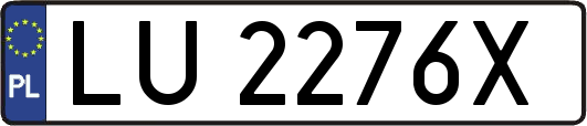 LU2276X