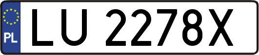 LU2278X