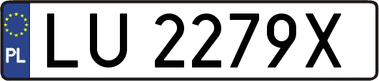 LU2279X