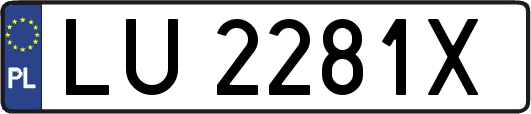 LU2281X