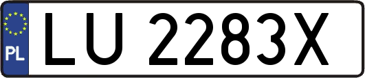 LU2283X