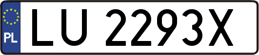 LU2293X