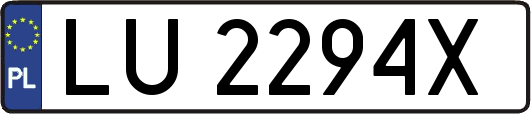 LU2294X