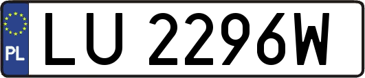 LU2296W