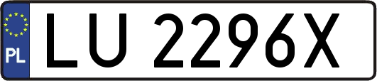LU2296X