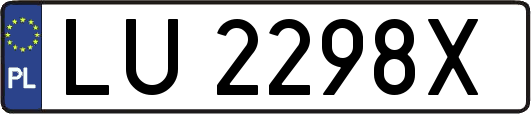 LU2298X