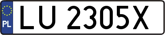 LU2305X