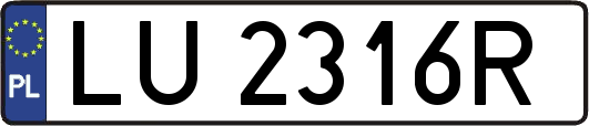 LU2316R