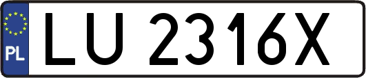 LU2316X
