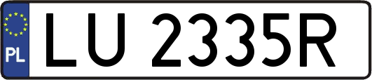 LU2335R