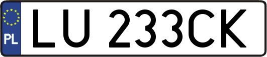 LU233CK