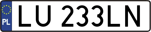 LU233LN