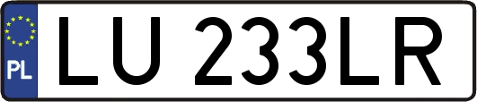LU233LR