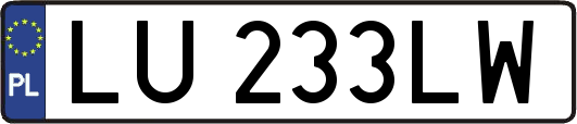 LU233LW
