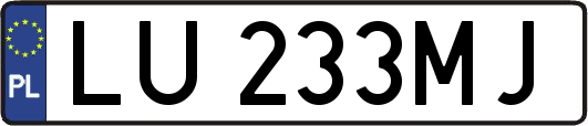 LU233MJ