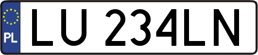 LU234LN