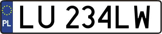 LU234LW