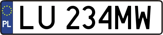 LU234MW