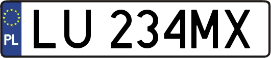 LU234MX