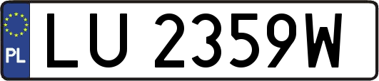 LU2359W