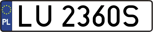 LU2360S