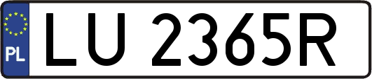 LU2365R