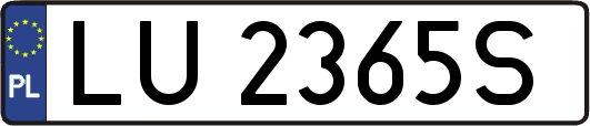 LU2365S