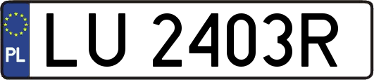 LU2403R