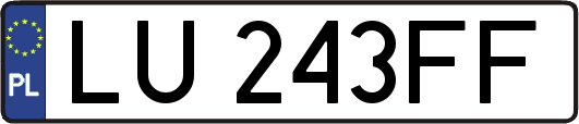 LU243FF