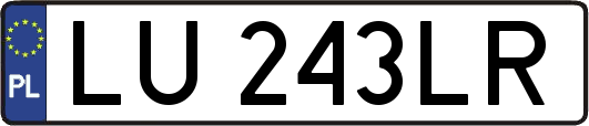 LU243LR