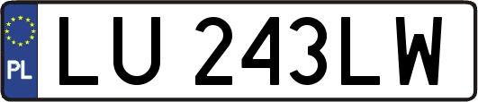 LU243LW