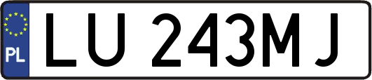 LU243MJ