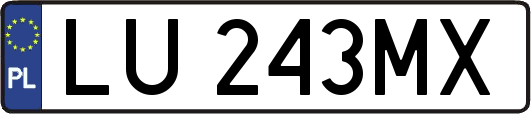 LU243MX