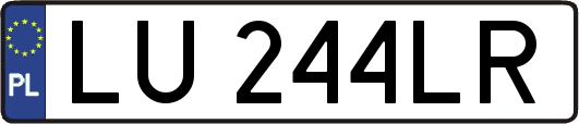 LU244LR
